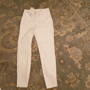 white jeans - a loves a